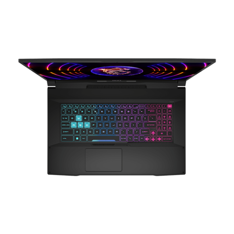 Laptop MSI Gaming Katana 17 B13VGK, 17.3" FHD (1920x1080), 144Hz, IPS- Level, Raptor Lake i7-13700H Processor 24M Cache, up to 5.0 GHz, video dedicat NVIDIA GeForce RTX 4070 Laptop GPU 8GB GDDR6, RAM DDR5 8GB*2, SSD 1TB NVMe PCIe SSD Gen4x4 w/o DRAM, no ODD, , 2x 2W Speaker, HD type (30fps@720p), GB