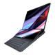 Laptop ASUS ZenBook ProDuo, UX8402ZA-M3027X, 14.5-inch, Touch screen 2.8K (2880 x 1800) OLED 16:10, i7-12700H, 16GB LPDDR5 on board, 1TB, Intel Iris X Graphics, Tech Black, Windows 11 Pro, 2 years