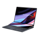 Laptop ASUS ZenBook ProDuo, UX8402ZA-M3027X, 14.5-inch, Touch screen 2.8K (2880 x 1800) OLED 16:10, i7-12700H, 16GB LPDDR5 on board, 1TB, Intel Iris X Graphics, Tech Black, Windows 11 Pro, 2 years