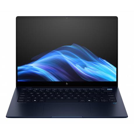 Laptop HP Dragonfly Ultra G1Q cu procesor Snapdragon X Elite X1E-78-100 12 Core (up to 3.4 GHz, 42 cores), 14 inch 2.2K TOUCH, Qualcomm Adreno graphics, 16 GB, SSD, 1TB PCIe TLC M.2, Windows 11 Pro 64bit NextGen Premium, Atmospheric Blue, 5yw