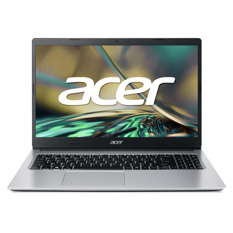 Laptop Acer Aspire 3 A315-43, 15.6" display with IPS (In-Plane Switching) technology, Full HD 1920 x 1080, Acer ComfyView LED-backlit TFT LCD, 16:9 aspect ratio, 45% NTSC color gamut, Wide viewing angle up to 170 degrees, Ultra-slim design, Mercury free, environment friendly, AMD Ryzen 3 5300U