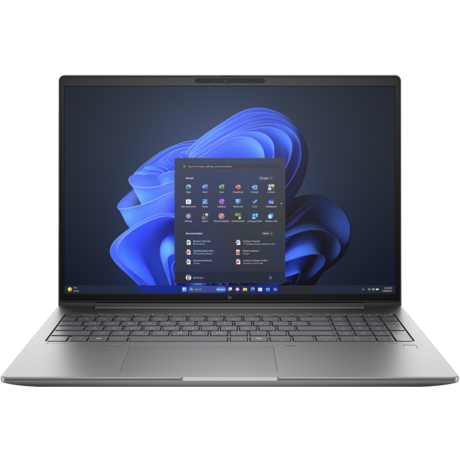 Laptop HP Zbook 16 Power G11, 16 inch WQXGA (2560x1600) IPS Anti-Glare LED UWVA 400 nits Image Recognition, AMD Ryzen 9 PRO 8945HS Octa Core (4GHz, up to5.2GHz, 16MB), video dedicat NVIDIA RTX 3000 Ada 8GB GDDR6, RAM 64GB DDR5 5600Mhz (2x32GB), SSD 1TB PCIe-4x4 2280 NVMe TLC, no ODD, Active