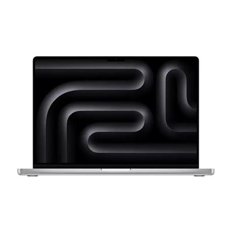 MacBook Pro 16.2"/Apple M3 Pro (CPU 12-core, GPU 18-core, Neural Engine 16-core)/18GB/512GB - Silver - US KB (US power supply with included US- to-EU adapter)