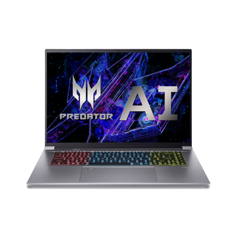 Laptop Acer Gaming Acer Predator Triton Neo 16 PTN16-51, 16 inches (40.64 cm), Acer ComfyView™ WUXGA 165Hz IPS display with LED backlight and 100% sRGB (non-glare), 1920 x 1200, 16:10, Intel® Core™ Ultra 7 processor 155H , Up to 4,80 GHz Turbo-Boost, 24 MB Intel® Smart Cache, 6 Performance-cores + 8