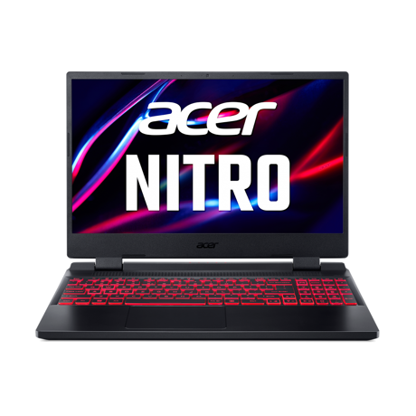 Laptop Acer Gaming Nitro 5 AN515-58, 15.6 inches (39.62 cm) Acer ComfyView™ FHD 165 Hz IPS display with LED backlight and 100% sRGB (non-glare) 1920 x 1080 16:9, Intel® Core™ i9-12900H, 14C (6P + 8E) / 20T, P-core up to 5.0GHz, E-core up to 3.8GHz, 24MB, video NVIDIA® GeForce RTX™ 4060 8 GB GDDR6