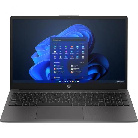 Laptop HP 255 G10 cu procesor AMD Ryzen 5 7530U 6-Core (2.0GHz, up to 4.5GHz, 16MB), 15.6 inch FHD, AMD Radeon Graphics, 16GB DDR4, SSD, 512GB PCIe NVMe, Free DOS, Dark Ash Silver, 1yw