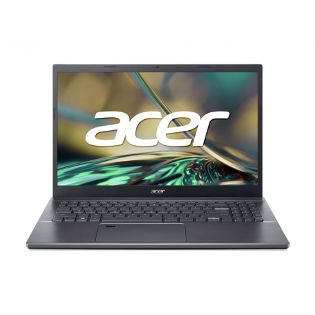 "Laptop Acer Aspire 5 A515-47, 15.6"" display with IPS (In-Plane Switching) technology, Full HD 1920 x 1080, Acer ComfyView LED-backlit TFT LCD, 16:9 aspect ratio, 45% NTSC color gamut, Wide viewing angle up to 170 degrees, Ultra-slim design, Mercury free, environment friendly, AMD Ryzen 5 5625U