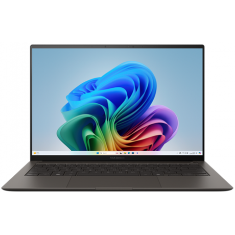 Laptop ASUS Zenbook S 14, UX5406SA-PZ281X, 14.0-inch, 3K (2880 x 1800) OLED 16:10 aspect ratio, INTEL LNL Core™ Ultra 7 32GB, Intel® Arc™ Graphics, 1x M.2 2280 PCIe 4.0x4, LPDDR5X 32GB, 1TB M.2 NVMe™ PCIe® 4.0 SSD, 120Hz refresh rate, 400nits, Glossy display, FHD camera with IR function to support