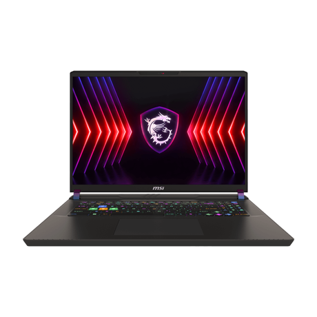 Laptop MSI Gaming Vector 17 HX A14VIG-1013XRO, 17” QHD+ (2560x1600), 240Hz, IPS-Level, Intel Core i9-14900HX, 24C (8P + 16E) / 32T, P-core 2.2 / 5.8GHz, E-core 1.6 / 4.1GHz, 36MB, video dedicat NVIDIA GeForce RTX 4090 Laptop GPU 16GB GDDR6, RAM DDR5 16GB*2 2800(5600)MHz, SSD 1TB (1TB*1) PCIe Gen4x4