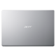 Laptop Acer Aspire 3 A315-43, 15.6" display with IPS (In-Plane Switching) technology, Full HD 1920 x 1080, Acer ComfyView LED-backlit TFT LCD, 16:9 aspect ratio, 45% NTSC color gamut, Wide viewing angle up to 170 degrees, Ultra-slim design, Mercury free, environment friendly, AMD Ryzen 3 5300U