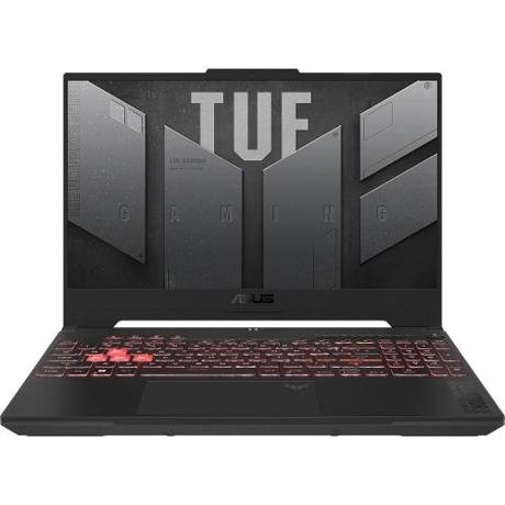 Laptop Gaming ASUS ROG TUF A15, FA507NVR-LP100, 15.6-inch, FHD (1920 x 1080) 16:9, , AMD Ryzen™ 7 7435HS Mobile Processor 3.1GHz (20MB Cache, up to 4.5 GHz, 8 cores, 16 Threads), , NVIDIA® GeForce RTX™ 4060 Laptop GPU (233 AI TOPs), 144Hz, 2x SO-DIMM slots, DDR5 16GB, 1TB PCIe® 4.0 NVMe™ M.2 SSD