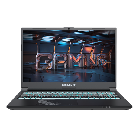 Gigabyte G5 MF5-H2EE354KD Gaming notebook, Free DOS, Procesor: i7-13620H, Placa video: NVIDIA® GeForce RTX™ 4050 Laptop GPU 6GB GDDR6, Display: 15.6" FHD 144Hz, Memorie: 16 GB DDR5-4800, M.2 2280 x 2, 1TB SSD, Tastatura iluminata, Interfata: 1 x USB 2.0 port (Type A), 1 x USB 3.2 Gen 1 port (Type