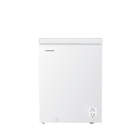 Lada Frigorifica Heinner HCF-HS142E++, capacitate totala: 142L, Clasa energetica: E, Functie Super congelare, Alb