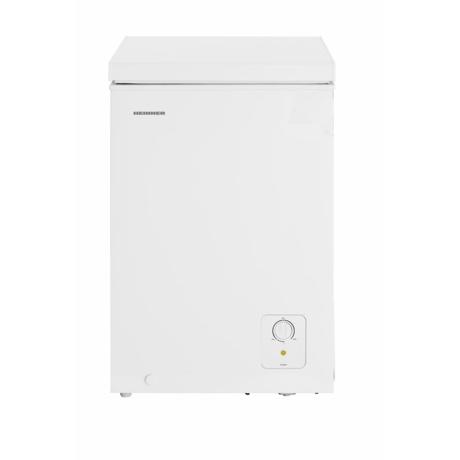 Lada frigorifica Heinner HCF-HS95E++, Capacitate totala: 95L, Clasa energetica: E, Control mecanic cu termostat ajustabil,Alb