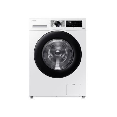 Masina de spalat rufe Samsung WW80CGC04DAELE, 8 kg, 1400 RPM, Clasa A, Motor Digital Inverter, Eco Bubble, WiFi SmartThings, AI Energy, Alb