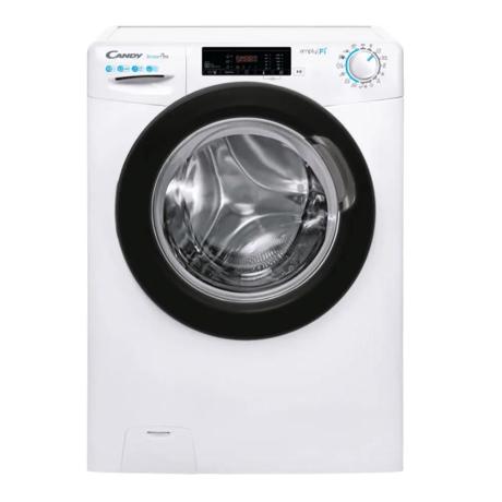 Mașina de spălat cu încărcare frontală Smart Pro Candy CSO 14105TBE/1-S, 10 kg, 1400 RPM, Clasa E, Alb, 16 programe, L x A x H (cm) 60x58x85