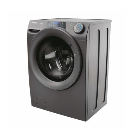 Masina de Spalat Candy RP 696BWMRR/1-S RapidO Pro, 9kg, 1600,  A, BPM, MPS, 6D, WiFi+BT, Steam, white+anthracite door