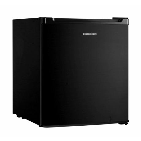 Frigider Minibar Heinner HMB-HM41BKE++, clasa energetica: E, capacitate totala: 41L, control mecanic cu termostat ajustabil,Negru