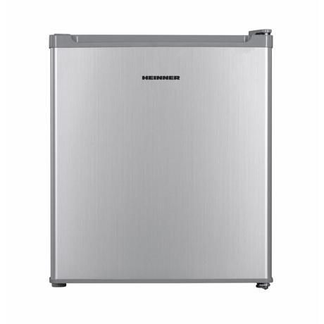 Frigider Minibar Heinner HMB-HM41SE++, Clasa energetica: E, Capacitate totala: 41L, Control mecanic cu termostat ajustabil, Argintiu