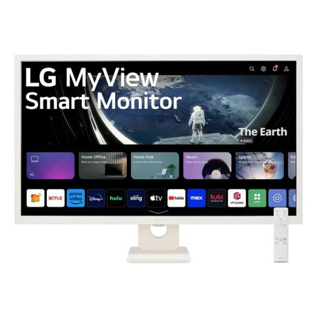 Monitor LG 31.2" 32SR50F-W.AEU