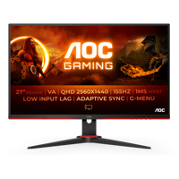 Monitor AOC 27" Q27G2E/BK