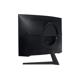 Monitor Samsung 32" LS32CG552EUXEN