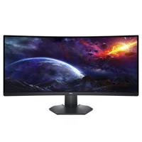 Monitor LED Dell S3422DWG, 34inch, WQHD VA, 1ms, 144Hz, negru