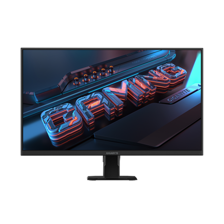 Gigabyte Monitor Gaming 27" SS IPS, GS27F, Non-glare, Rezolutie: 1920 x 1080(FHD), Luminozitate: 300 cd/m2 (TYP), Contrast: 1000:1, Unghi vizualizare: 178°(H)/178°(V), Culori: 16.7M, Timp raspuns: 1ms, Refresh rate; 165Hz, HDR Ready, Flicker-free, Interfaata: 2 x HDMI 2.0, 1 x Displayport 1.4, 1 x Earphone