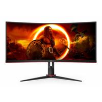 Monitor AOC 34" CU34G2XP/BK