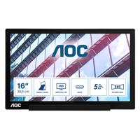 Monitor AOC 15.6" i1601P