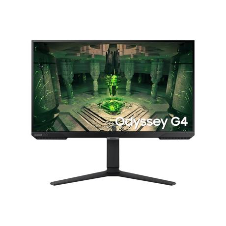 Monitor Samsung 27" LS27BG400EUXEN, IPS, 16:9, FHD 1920* 1080, 400 cd/ mp, 1000:1, 1 ms, 178/ 178, Max 240Hz, Eco Saving Plus, Eye Saver Mode, Flicker Free, FreeSync Premium, G-Sync Compatible, DP, 2* HDMI, Headphone, pivot, VESA 100* 100, negru