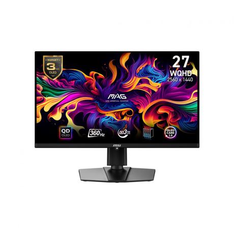 Monitor MSI 26.5" MAG 271QPX QD-OLED