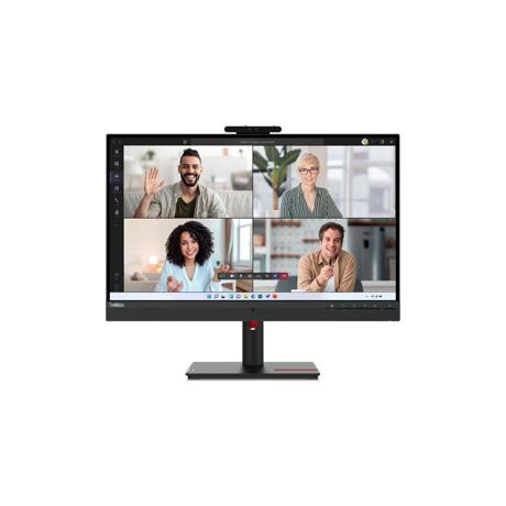 Monitor Lenovo ThinkVision T27hv-30 27"IPS QHD (2560x1440), 16:9, Brightness: 300 cd/m², Contrast ratio: 1000:1, Response time: 4ms (Extreme mode) / 6ms (Normal mode), Dot / Pixel Per Inch: 109 dpi, Color Gamut: 99% sRGB, View angle: 178° / 178°, Stand: Tilt, Swivel, Pivot, Height Adjust Stand, Side