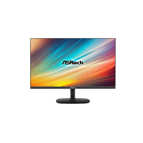 ASROCK CL27FF  27" GAMING MONITOR, Aspect Ratio: 16:9, IPS, Rezolutie: 1920 x 1080 FHD, Luminozitate: 300 cd/m² , Refresh rate: 100Hz, Contrast: 1000 :1, Unghi vizualizare: 178°(H) / 178°(V), 16.7 M culori, Timp raspuns:1ms(MPRT), Flicker-free,  Low Blue Light, Interfata: 1 x HDMI™ v1.4, 1 x VGA.