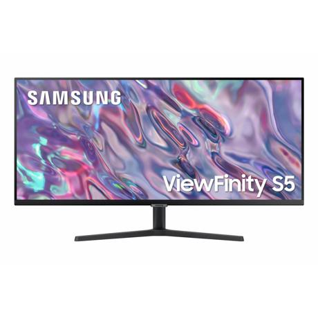 Monitor LED Samsung ViewFinity LS34C500GAUXEN, 34inch, 3440x1440, 5ms GTG, Black