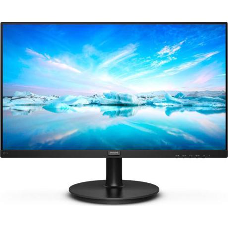 Monitor LED PHILIPS 221V8, 21.5inch, VA FHD, 4ms, 75Hz, negru