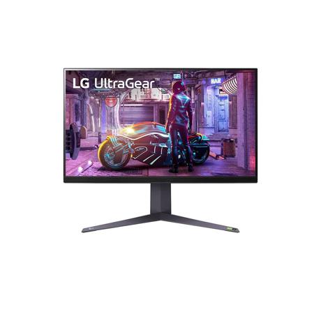 Monitor 31.5" LG 32GQ850-B, QHD 2560* 1440, 16:9, IPS, 1.000:1, 450 cd/ mp, 1 ms, 178/ 178, HDR 10, DisplayHDR 600, Flicker Safe, AMD FreeSync, G-SYNC Compatible, 2* HDMI, DP, USB Downstream Port, Headphone out, pivot, VESA 100* 100, culoare negru