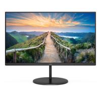 Monitor LED AOC Q24V4EA, 23.8inch, QHD IPS, 4ms, 75Hz, negru