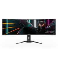 Gigabyte monitor gaming 49", CO49DQ