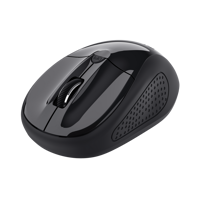 Mouse Trust Wireless, rezolutie maxima 1600 DPI, negru