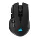 Mouse Gaming Corsair IRONCLAW RGB, wireless, negru