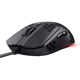 Mouse Trust GXT 928 Helox cu fir, optic, rezolutie meaxima 6400 DPI, negru