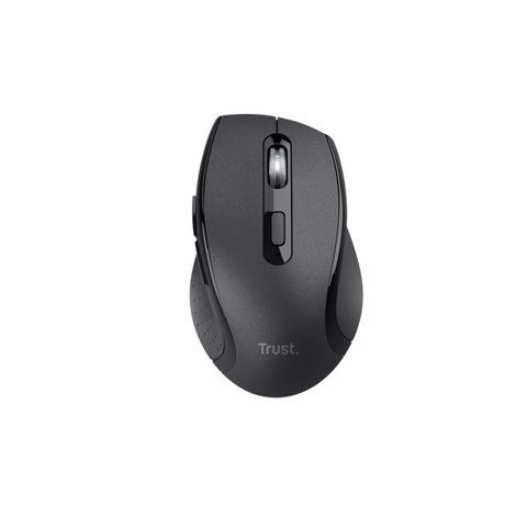 Mouse wireless Trust Sura, senzor optic, rezolutie maxima 1600 DPI, negru