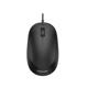 Mouse Philips SPK7207, cu fir, optic, 1200 DPI, negru