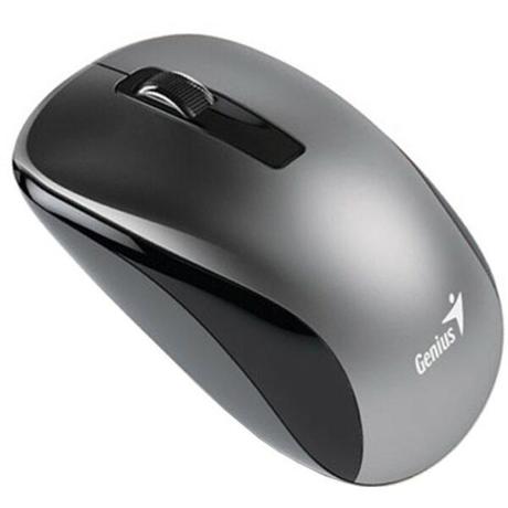 Mouse Genius, „NX-7010", PC sau NB, wireless, 2.4GHz, optic, 1200 dpi, butoane/scroll 3/1, gri