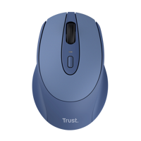 Mouse Trust Zaya reincarbil,1600 DPI, albastru