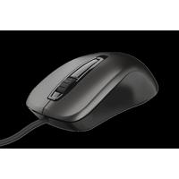 Mouse Trust Carve, USB Mouse, negru