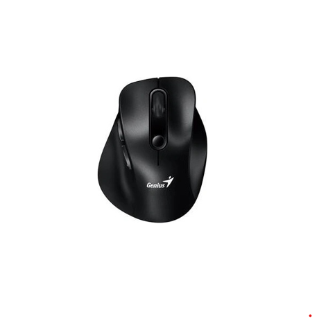 MOUSE Genius, Ergo "9000S", PC sau NB, wireless, 2.4GHz, optic, 2400 dpi, butoane/scroll 5/1, negru