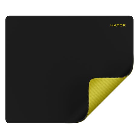 Mousepad Hator Tonn Esport L, material cauciuc, dimensiuni 500 х 420 х 4 mm, negru