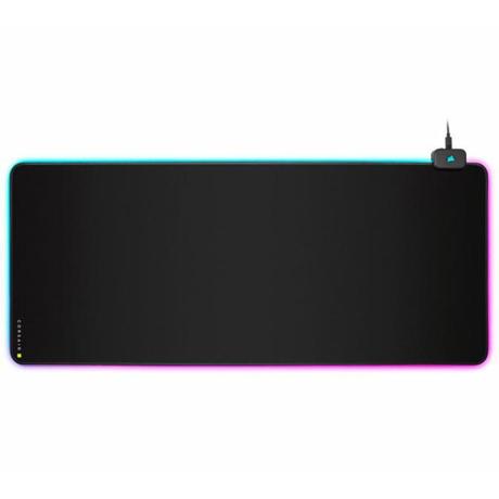 Mousepad Gaming Corsair MM700 RGB Extended, CLOTH BLACK